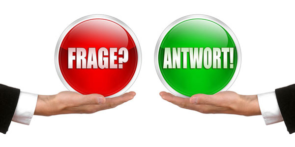 Oft gestellte Fragen und Antworten darauf Oft gestellte Fragen und Antworten darauf