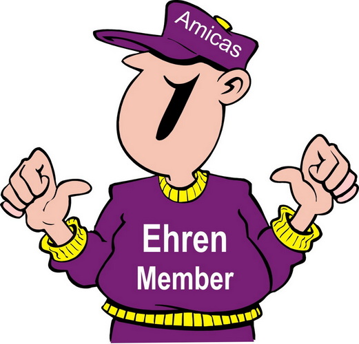 Communitys / Clubs "Ehren-Mitgliedschaft" (Honorary-Membership) Communitys / Clubs "Ehren-Mitgliedschaft" (Honorary-Membership)